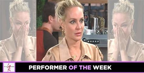 Soap Hub Performer Of The Week For Yandr Sharon Case