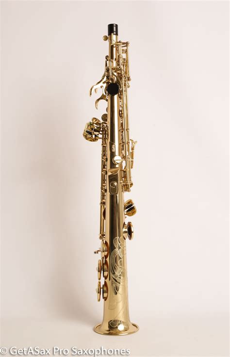 Selmer Series III Soprano Saxophone Near Mint! | www.GetASax.com