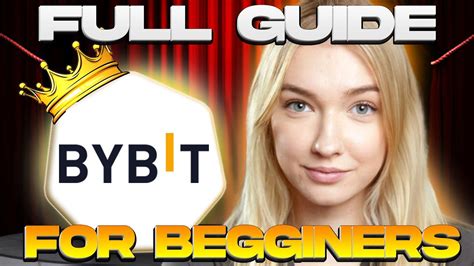 Bybit Full Tutorial For Beginners 2024 Trade Crypto Like A Pro