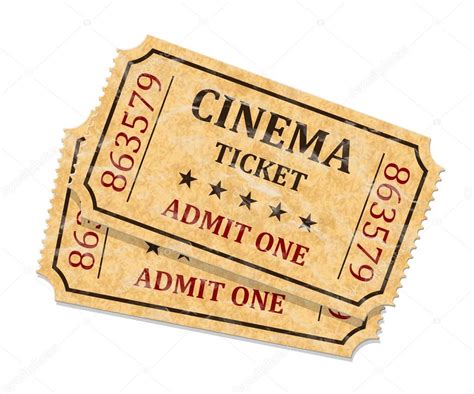 Retro cinema tickets Stock Vector Image by ©RealVector #79036546