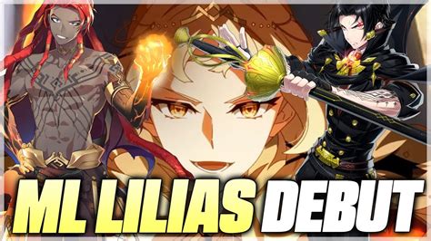 CONQUEROR LILIAS GW DEBUT With Her Servants Epic Seven YouTube