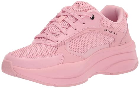 Buy Skechers Women S Street Twisterz Lighten Up Sneaker Pnk 5 At