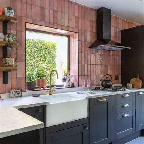 A stylish kitchen makeover in a Brighton terrace home | Ideal Home