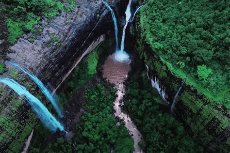 Devkund Waterfall Best Waterfall Near Mumbai And Pune