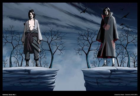 Itachi Sasuke Wallpapers - Wallpaper Cave