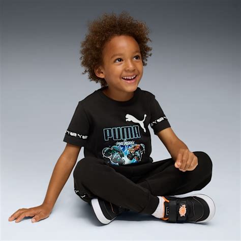 T Shirt PUMA X HOT WHEELS MONSTER TRUCKS Enfant PUMA