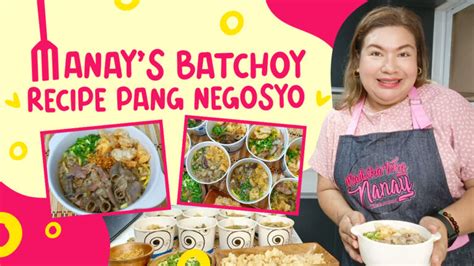 Patok Na Food Business Recipes With Costing Ngayong Pasko 2022 Manay