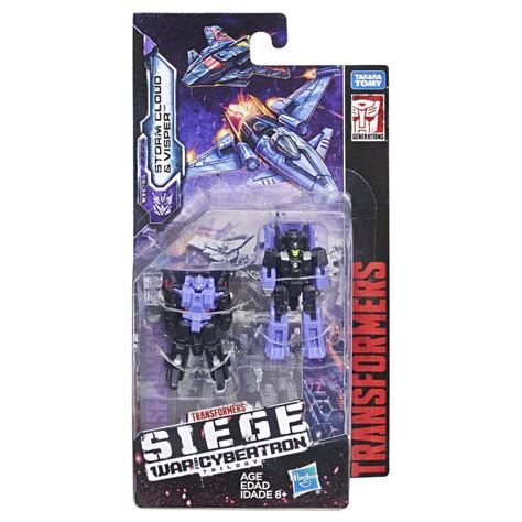 Transformers Generations War For Cybertron Siege Micromaster Wfc S