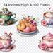 Hot Chocolate Clipart Watercolor Hot Chocolate Clipart Love Hot Chocolate Clipart 17 High