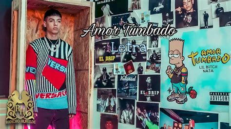 Amor Tumbado Natanael Cano Video Oficial⚡️ Youtube