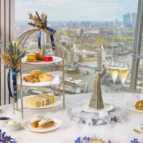 Afternoon Tea At Ting Shangri La The Shard London Restaurant London