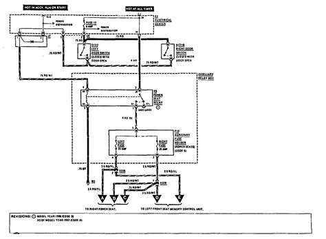 Power Seat Wiring Diagram For Your Needs