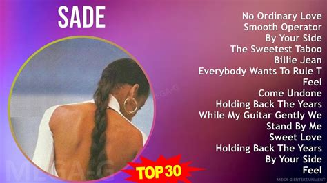 S A D E Mix Best Song Of All Time S Music Top Adult R B