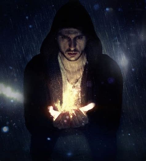 Set Fire To The Rain Magical Beautiful Men Male Witch Pagan Men