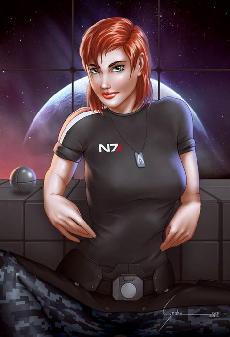 Femshep Commander Shepard Me персонажи Mass Effect