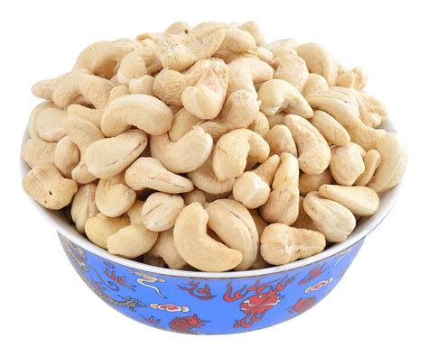 White Ivory Or Off White Fresh Cashew Nuts W320 Grade Pack Size Kg