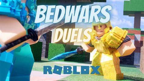 Playing Bedwars 2v2 Duels Youtube