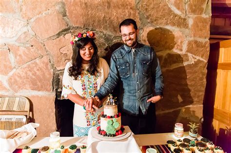 Fresh Berry And Fondant Cactus Naked Cake