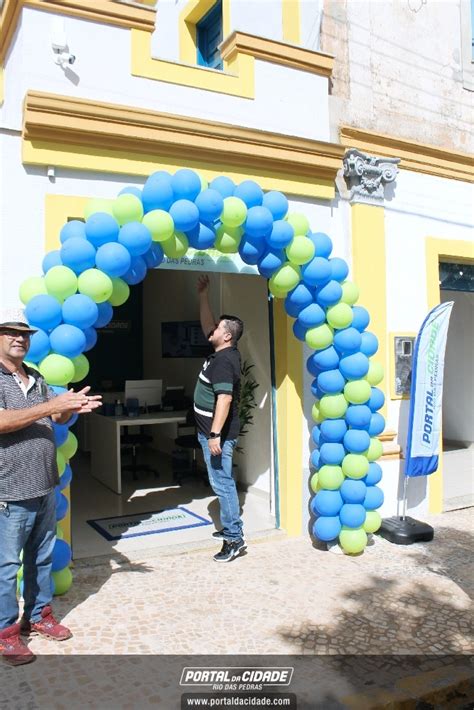 Inaugura O Da Sede F Sica Do Portal Da Cidade Rio Das