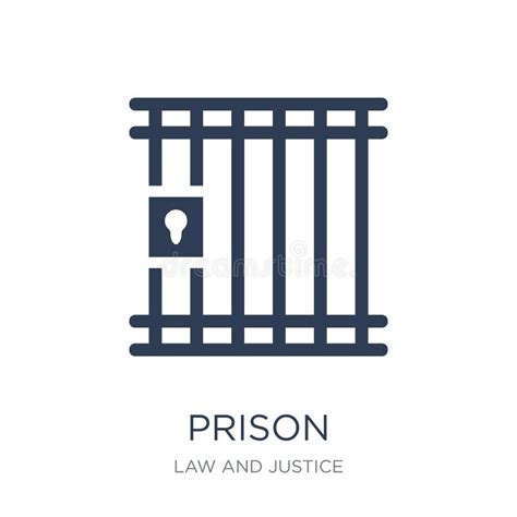 Prison Icon Trendy Prison Logo Concept On White Background From Stock