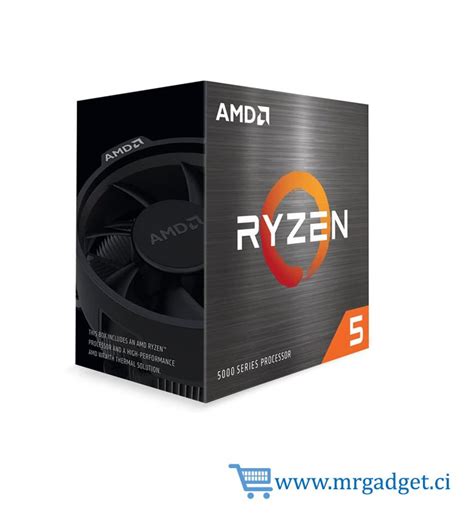 Processeur Amd Ryzen Avec Ventilateur Wraith Stealth Socket