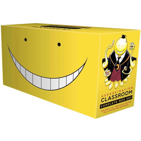 Assassination Classroom Complete Box Set Includes Volumes 1 21 With