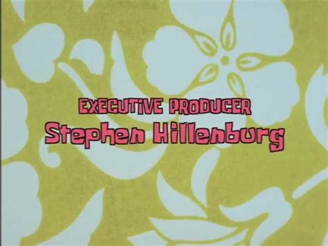 Spongebob Squarepants End Credits R Nostalgia