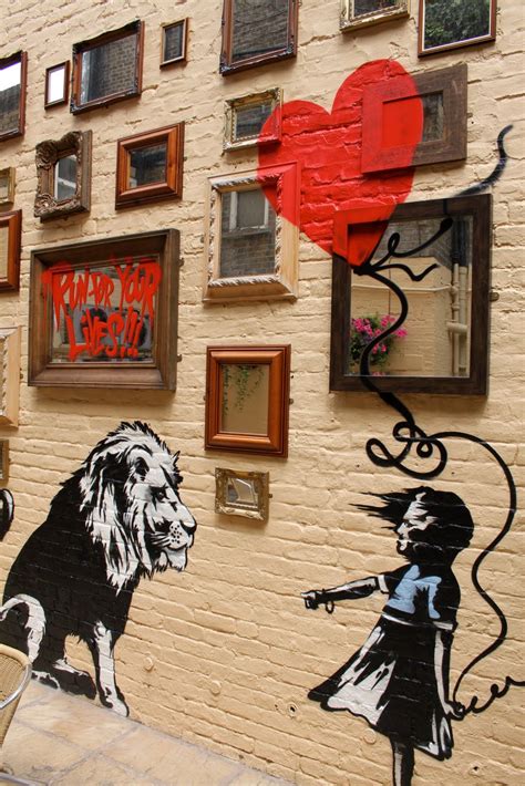 British Media: Obvious and Inconspicuous: Banksy and Street Art