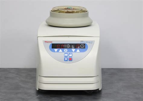 Thermo Scientific Sorvall Legend Micro 17 Benchtop Microcentrifuge 750