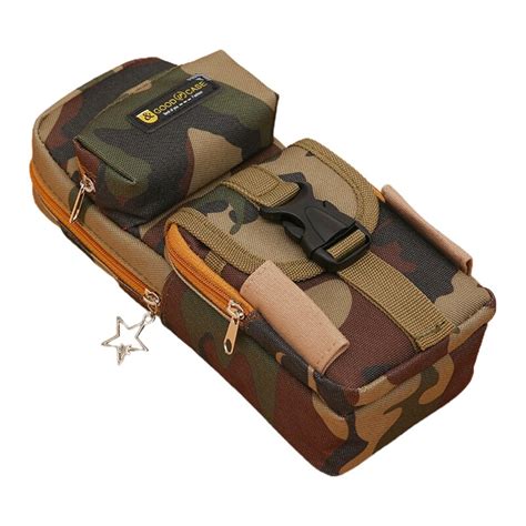 Camouflage Grote Capaciteit Etui Tas Pen Opslag Me Grandado