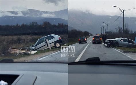 Težak sudar dva vozila na M 17 ima povrijeđenih Crna hronika BiH