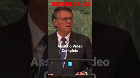 Jair Bolsonaro O Brasil Completou Anos De Na O Independente