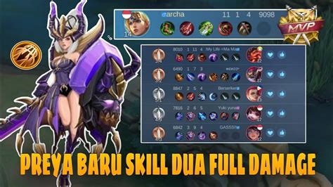 FREYA TERSAKIT 2023 FULL DAMAGE FREYA EXP LANE Mobile Legends YouTube