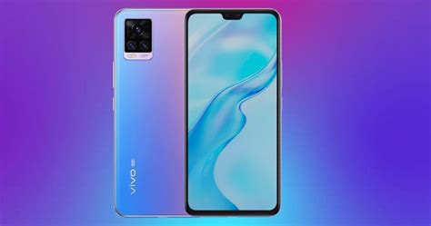 Vivo V20 Pro 5g Goes Official With Snapdragon 765g Soc And 44mp Selfie