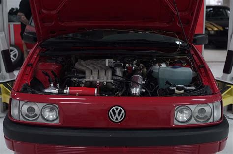 BFI Volkswagen B3 Passat Syncro Build: the Finalé – ECS Tuning