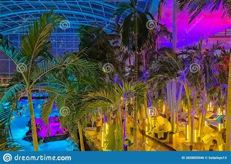 Busteni Romania January 1 2023 Therme Bucharest The Largest