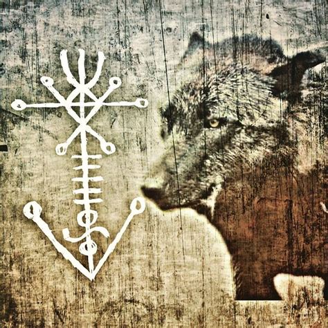 Úlfsvard Wolfs Guard To Hav Norse Symbols Viking Symbols Norse