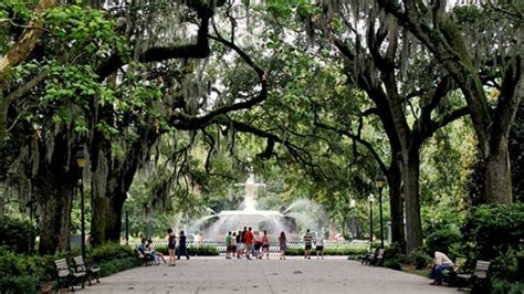 Forsyth Park - Savannah, GA | Savannah.com