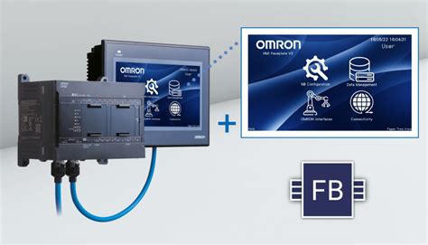 Omron S Latest Pack Offer CP2E PLC NB Series HMI Promotional Kit