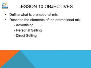 Mgt Marketing Management Lesson A Ppt