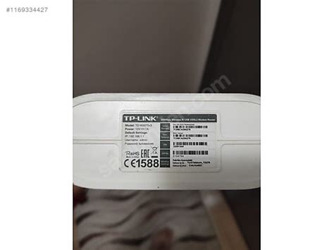 TP Link TD W9970 WiFi VDSL ADSL 300 mbps Modem VDSL Modem ilanları