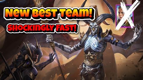 New Best Fastest Sand Devil Team Raid Shadow Legends YouTube