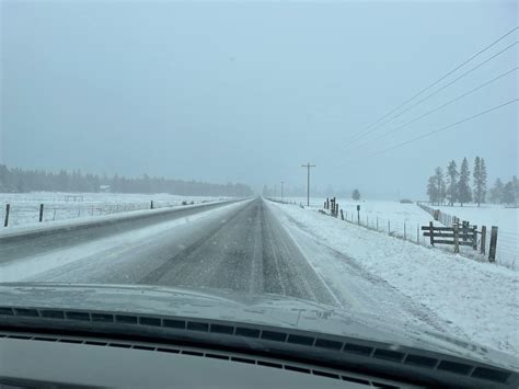 Highway 31 Road Conditions- Oregon | 2 PM Monday: heading south on 31