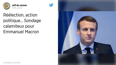 Emmanuel Macron 69 des Français pensent quil ne sera pas réélu en