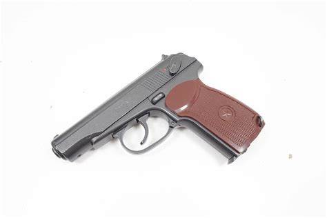 Wiatr Wka Pistolet Makarov Pm Mm Co Pistolety Loombard Pl