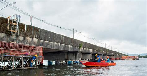 Conclu Da A Primeira Fase De Obras De Ponte