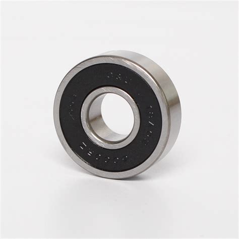 Rubber Sealed Single Row Deep Groove Ball Bearing Nsk