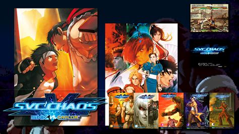 Capcom Vs. SNK Wallpaper