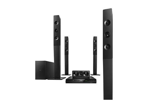 Home Theater Philips Dvd W Canais Karaok Hdmi Htd X