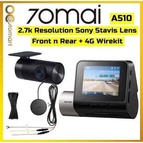 Mai A Car Recorder Front N Rear Dashcam Mai Dash Cam Built In